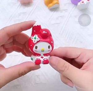 Cartoon Coloring Plaster Doll Plaster Painting Set Diy Educational Toys