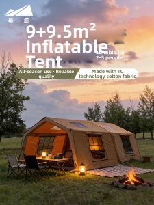 MUTU | Spacious Weatherproof Inflatable Tent