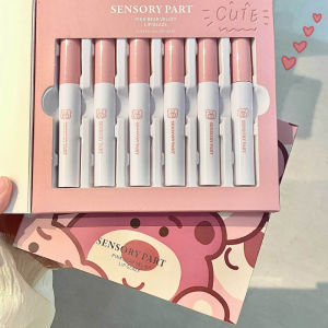 Long-Lasting Velvet Matte Lip Glaze Set White-Enhancing Womens Cosmetic Kit Non-Stick Cup Resistant Colorful Beauty Tools