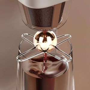 Frozen Ball For Espresso Coffee Reusable Cooling Coffee Tool Stainless Steel Ice Balls Cooling Coffee Flavor Enhancer Gadgets