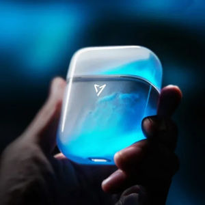 LIUP Luminous Quicksand Earphones Bluetooth 5.4 Headset Active Noise Reduction Wireless Gaming Headphones Low Latency Earbuds