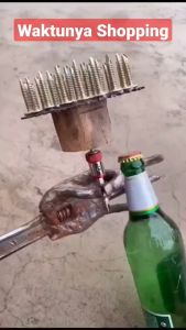 Kepala Adaptor Mata Obeng Magnet Konektor Ring Adapter Baut Skrup Screwdriver Bits Magnetic JM2