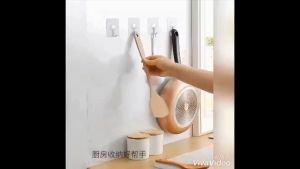 Móc Dán Tường Siêu Dính Chịu Lực Tốt Treo quần áo đồ dùng
