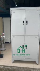 TỦ HỒ SƠ LOCKER 4 CỬA TĨNH ĐIỆN CAO CẤP- TỦ DÀY DẶN HCM