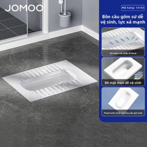 JOMOO | Bộ Vệ Sinh Nắm Xí Bệt Chống Hôi Dễ Làm Sạch