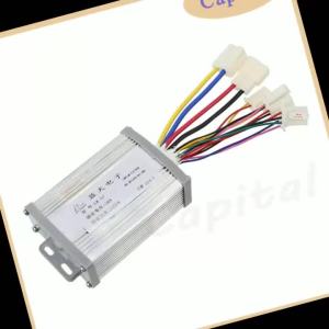 36V 1000W Electric Bicycle EVO Scooter Brush Controller DC Brush Motor Speed Control Drive Box Controller