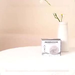 Mesin Cuci Mini Portable Ultrasonic: Pembersihan Efisien & Multifungsi