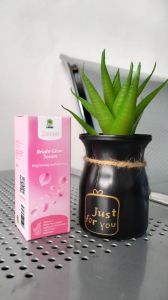 Zareen Bright Glow Serum HNI || Serum Untuk Mencerahkan Wajah