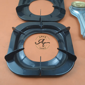 TATAKAN KAKI 6 / TUNGKU / CEROBONG + BURNER KOMPOR GAS RINNAI KECIL PAKET LENGKAP TERMURAH