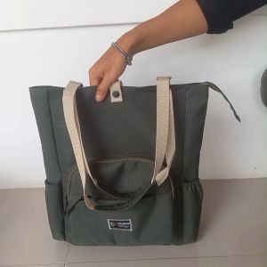 Tas Gendong Tote Bag Multifungsi Dewasa