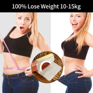 30 cái Trọng lượng giảm cân miếng dán bụng giảm béo đốt mỡ nhanh chóng cai nghiện Miếng Dán rốn bụng cải thiện dạ dày