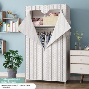 MOLORE | Economical Compact Cloth Wardrobe for Small Spaces Reinforced