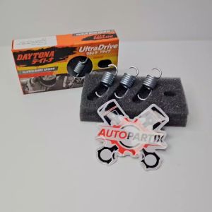 Per Sentri Sentrik DAYTONA 10% 1000rpm Per kampas ganda BEAT SCOOPY FI ESP VARIO 110 GENIO DELUXE MIO NOUVO FINO XRIDE SOUL GT GEAR FREEGO FAZZIO NEX
