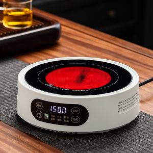 Small Electric Ceramic Stove Tea Boiler 2025 New Home Water Boiling Health Pot Tea Brewing Induction Stove Electric Heater