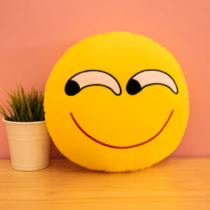 QIAOSHANG | Cute QQ Emoji Plush Pillow