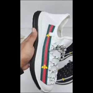 Sepatu Pria Sneakers Kekinian Casual Bahan Kanvas Premium Sepatu Jogging Sport - XF-1