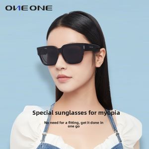 One & One | Myopia专用 Polarized Clip-on Sunglasses
