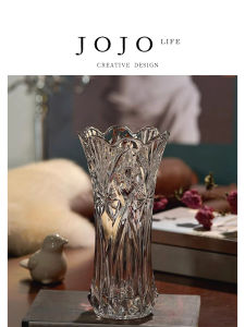 Bình Hoa Thủy Tinh Pha Lê JOJOS L. PD Bát Cánh Trang Trí Nhà Phòng Khách Hoa Tươi Trang Trí Nhà Đơn Giản Hiện Đại ZDWE26158