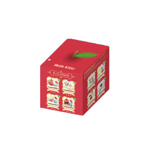 Sanrio Hello Kitty Mini Box Collectible Cat Figurine Blind Box Gift for Girls Desktop Decoration Anime Themed PVC Material