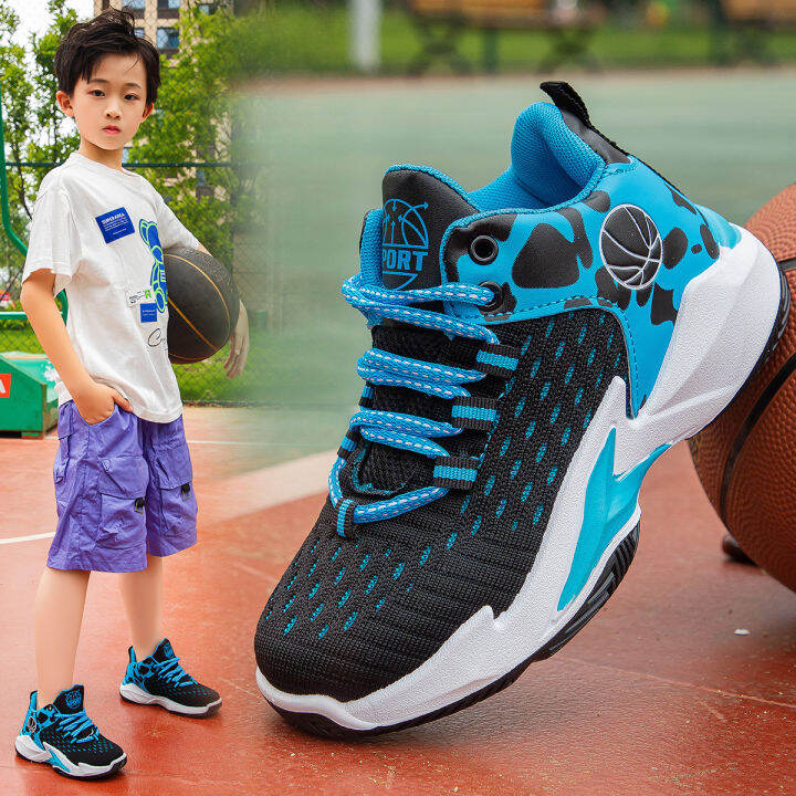 Kids high store top basketball shoes