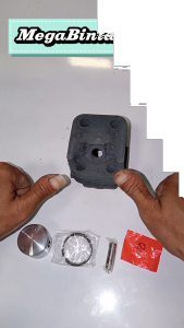 Cylinder block blok mesin potong rumput model KOTAK 328 318 STHILL FR3001 BIASA