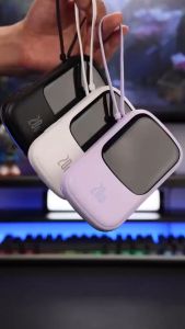 Pin sạc dự phòng Baseus Qpow Pro Digital Display Fast Charge Power Bank 10.000mAh 20W