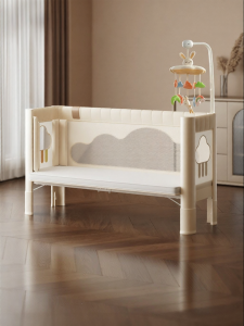 Cloud Soft Widened Adult-Compatible Co-sleeper Crib