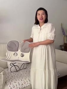BKT | Gối Đệm Cho Con Bú Hỗ Trợ Vùng Thắt Lưng Ergonomic