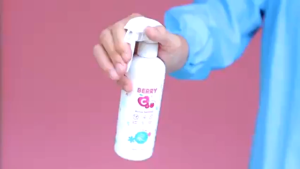 ZÉRA Mom - BerryC Sanitizer Spray Bottle Alcohol-Free Sanitizer 28 Days Protection Skin & Oral-safe - 40ml/300ml/500ml