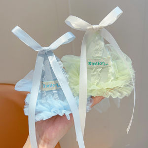DUBAO | Princess Style Bow Hair Accessory No-Hair-Damage