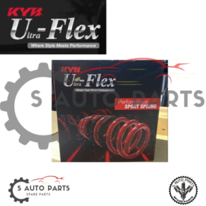 PROTON SAGA VVT (2016Y~) (SET 4PCS) 100% KYB KAYABA U-FIEX SPORT COIL SPRING