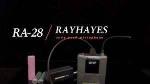 RAYHAYES Original Lapel Microphone Wireless UHF Frequencies Lapel Microphone Plug-and-Play Speak Teaching Shopping Guide