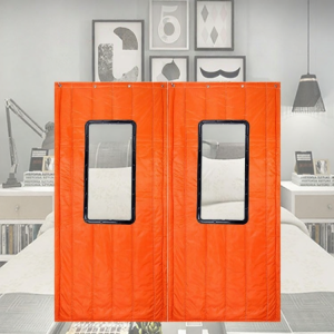 Windproof Soundproof Warm Insulated Door Curtain Winter