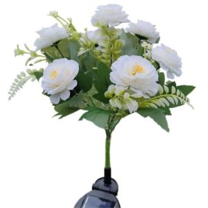 Đèn LED Trang Trí Sân Vườn Hình Hoa Hibiscus Kiểu Dáng Hiện Đại Có Thân Lá Dùng Cho Tiệc Ngoài Trời Trang Trí Sân Vườn.