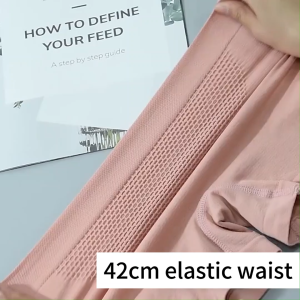 1/3/6pcs Womens Hip Soft Stretch Panties Full Panty Ladies seamless Underwear safety pants