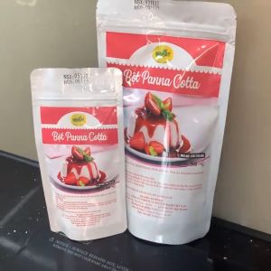 Bột làm bánh Panna Cotta bánh tráng miệng dễ làm siêu ngon tại nhà Minasy