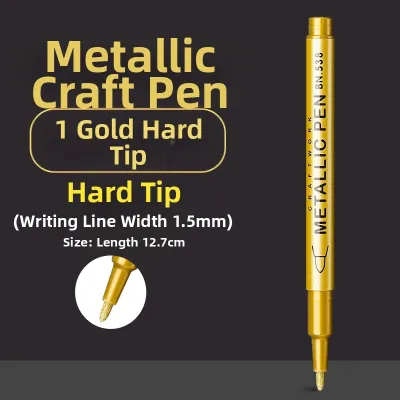 XUEDELE | Metallic Color Metal Pen for Painting and Signing