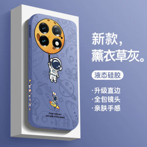 OnePlus Ace5 pro Phone Case Liquid Silicone Full Cover Anti-Fall Creative Cartoon Planet Couple Style Protective Shell for Men And Women