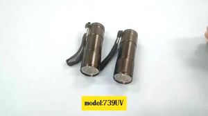 SENTER LED MINI UV M2058 SENTER ALAT PENDETEKSI UANG PALSU ULTRAVIOLET