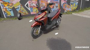 Diton Premium H9231 Master Red H 9231 Honda Colors Motorcycle Spray Paint 400ml