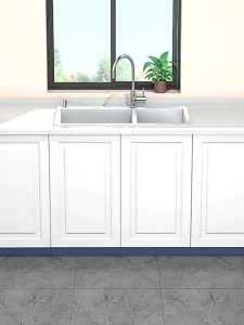 Extendable Stainless Steel Kitchen Organizer Under Sink Rack Rak Serbaguna Dapur Sinki Kitchen Storage Shelf/B75