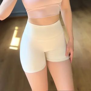 ฤดูร้อนกางเกงขาสั้นโยคะผู้หญิงฟิตเนสกางเกงขาสั้นBreathableกีฬาสูงเอวกางเกงขาสั้นกางเกงขาสั้นออกกําลังกายกีฬากางเกงขาสั้น 🩳 👍