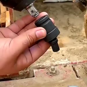 1/2\" Pneumatic Universal Joint 360 Degree Swivel Electric Wrench Socket Adapter