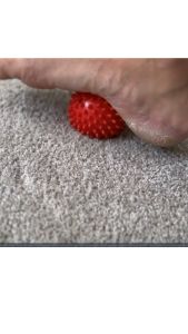 Spiky Massage Balls for Feet Back Hands Muscles - Firm Medium and Soft Spiked Massager Rollers for Plantar Fasciitis Exercise Neuro-Balance Physical Therapy 3-inch