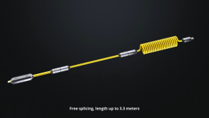 AOHI AOC-L015 The Future MagFlash 2-in-1 Cable: 240W Charging + 512GB Storage 1000MB/s Speed Adjustable Length