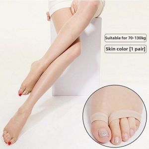 Summer Open Toe Sheer Anti-Snag Leggings