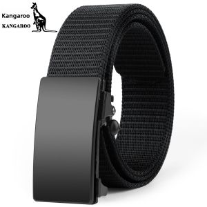 Kangaroo | Automatic Buckle Nylon Canvas Belt