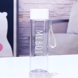 Elegant 500ml My Bottle Tumbler - High-Quality Plastic Drinkware