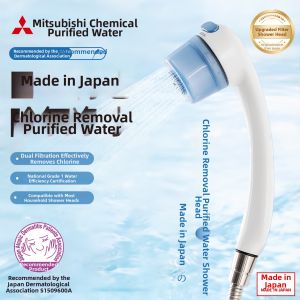 Chlorine Removal Shower Handheld Filter