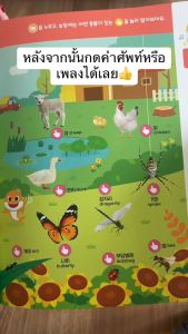 (แถมถ่าน) หนังสือเสียง Baby Shark Touch Book มีคำศัพท์ 359 คำ 2 ภาษา หนังสือพร้อมปุ่มกดฟังเสียง หนังสือเสียงเสริมพัฒนาการ
